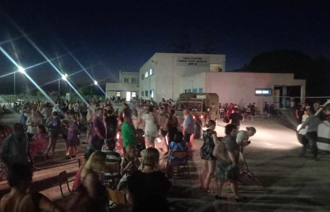 Συγκέντρωση ειδών πρώτης ανάγκης στους συμπολίτες μας στην Καρδάμαινα, με πρωτοβουλία του  Δήμου Κω