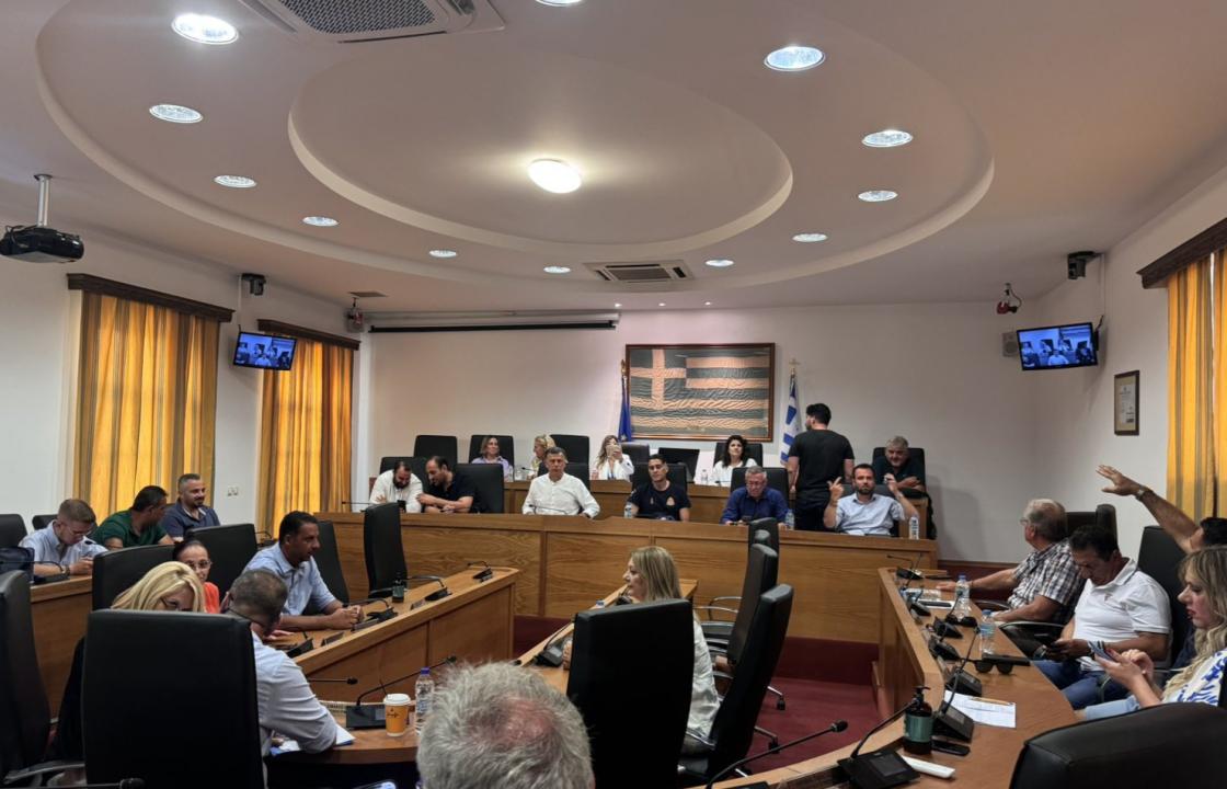Η κατεπείγουσα συνεδρίαση του Δημοτικού Συμβουλίου Κω για τη φωτιά της 1ης Ιουλίου - Τι συζητήθηκε