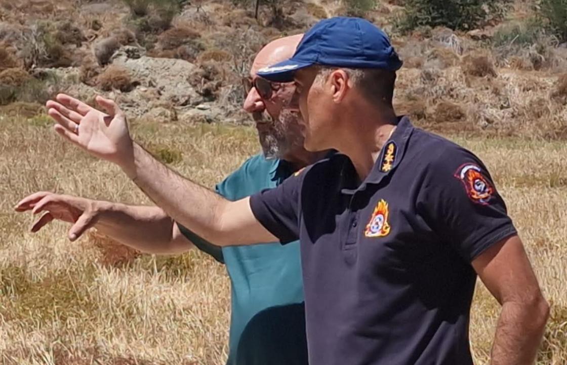Γ.Νικητιάδης : «Επιτακτική ανάγκη η πυροπροστασία της Κω»