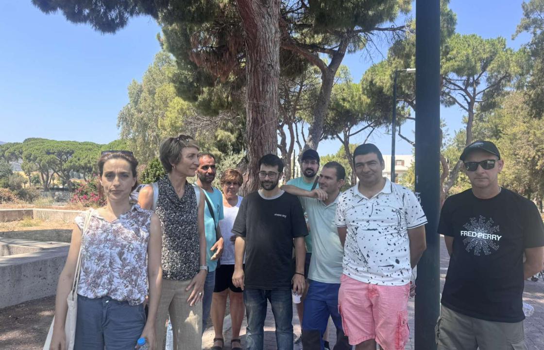 Συνεχίζουν τον αγώνα τους οι εργαζόμενοι του ξενοδοχείου Labranda στην Κω. ΒΙΝΤΕΟ