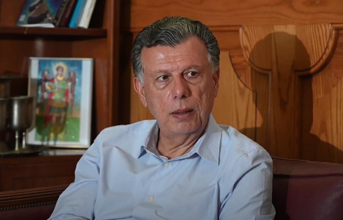 Δεν θα τοποθετηθεί θόλος στο ανοιχτό γήπεδο μπάσκετ στο Πυλί - Θα προχωρήσει η κατασκευή κλειστού γηπέδου και κολυμβητηρίου στον Λινοπότη. Δηλώσεις του Δημάρχου Κω