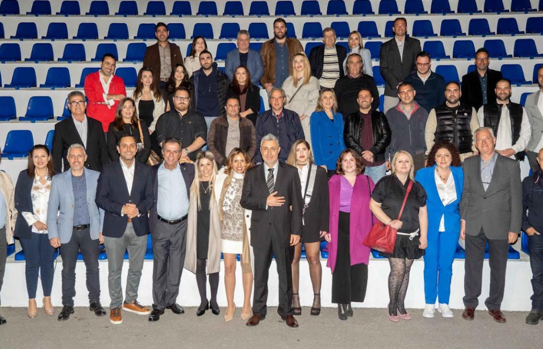 ΔΚΜ Δωδεκανήσου: Συγχαρητήρια Επιστολή προς τον Αντώνη Γιαννικουρή