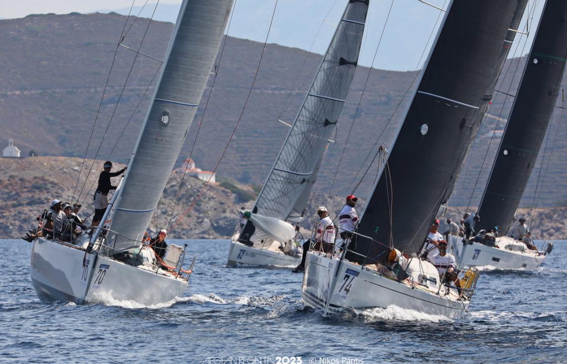 Μεγάλο ενδιαφέρον για την Aegean Regatta 2024, τις 40 έφτασαν οι συμμετοχές