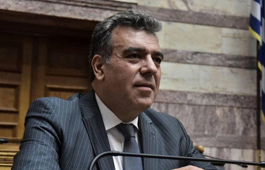 Μάνος Κόνσολας: «Στη Βουλή, την Παρασκευή το πρωί, το πρόβλημα της στελέχωσης των δομών δημόσιας υγείας στις νησιωτικές και δυσπρόσιτες περιοχές»