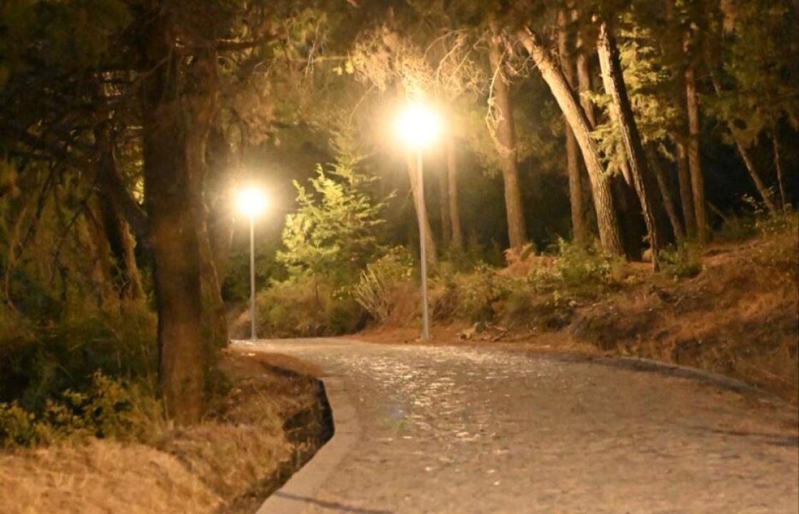 Δημοτικός φωτισμός σε ένα σημαντικό τμήμα της Ευαγγελίστριας Ασφενδιού, από το βράδυ της 24ης Ιουλίου 2024