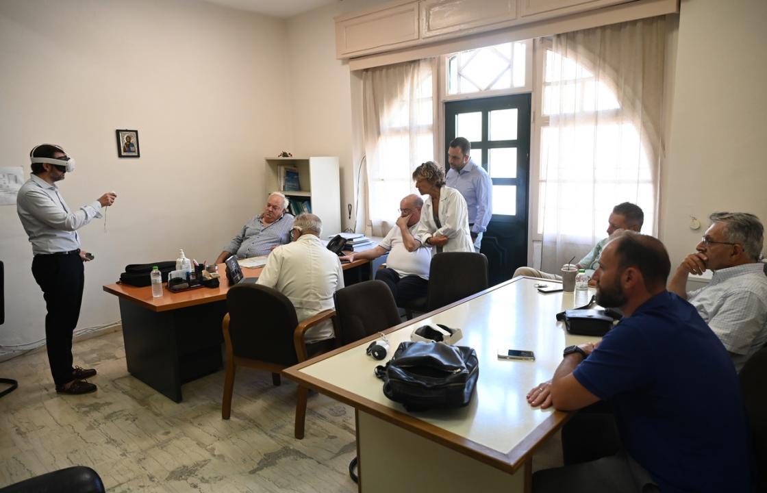 Τμήμα ΑΧΕΠΑ Κω: ..«Η καινοτομία και η χρήση νέων τεχνολογιών στις υπηρεσίες υγείας, είναι επιτακτική ανάγκη»