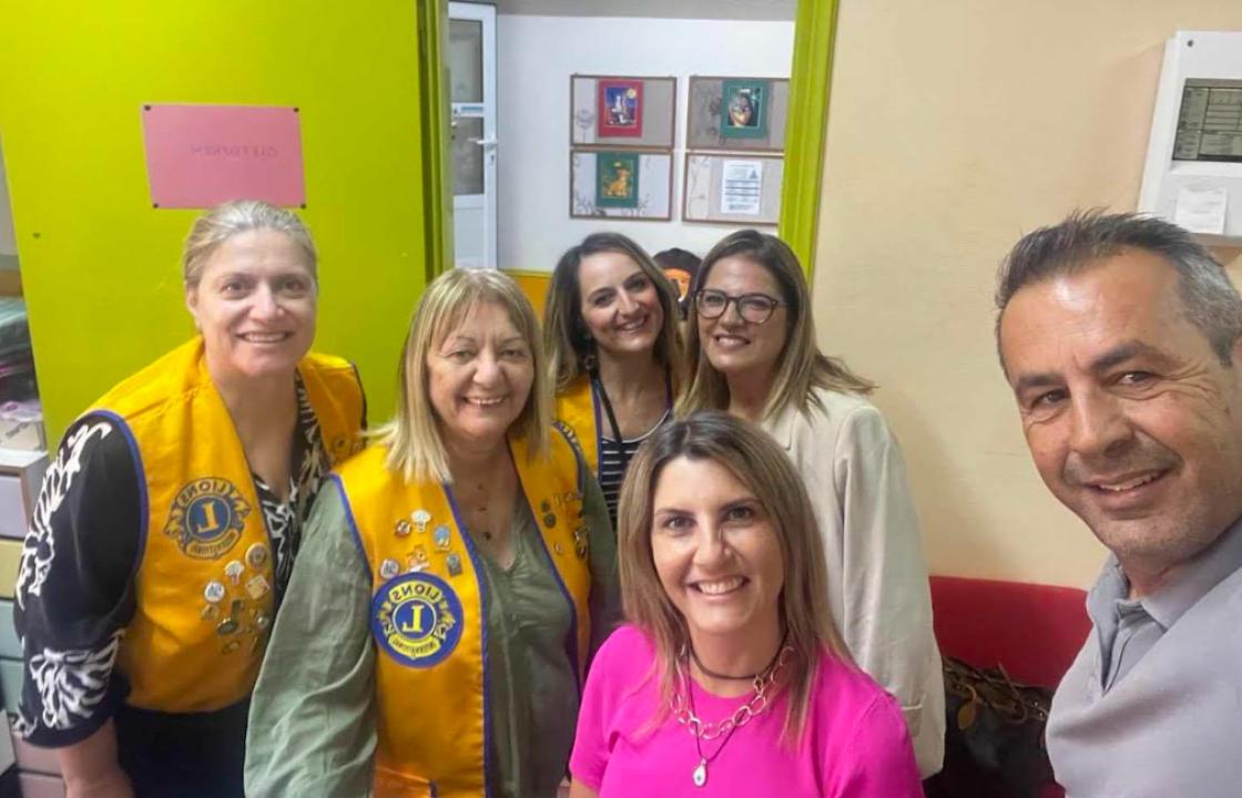Δράση της Λέσχης Lions Club Κω σε συνεργασία με το Rotary Club Kos και τον Ιατρικό Σύλλογο Κω