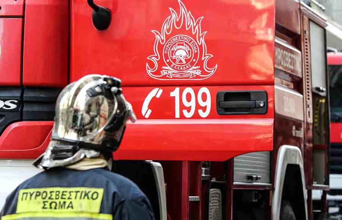 600 κλήσεις έλαβε μέχρι τις 05:30 τα ξημερώματα η Πυροσβεστική στη Ρόδο