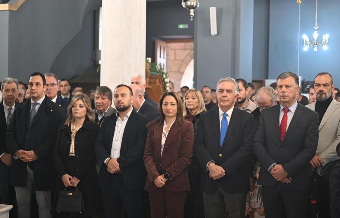 Η επίσκεψη του Βασίλη Α. Υψηλάντη στην Κω για τη γιορτή του Αγίου Νικολάου