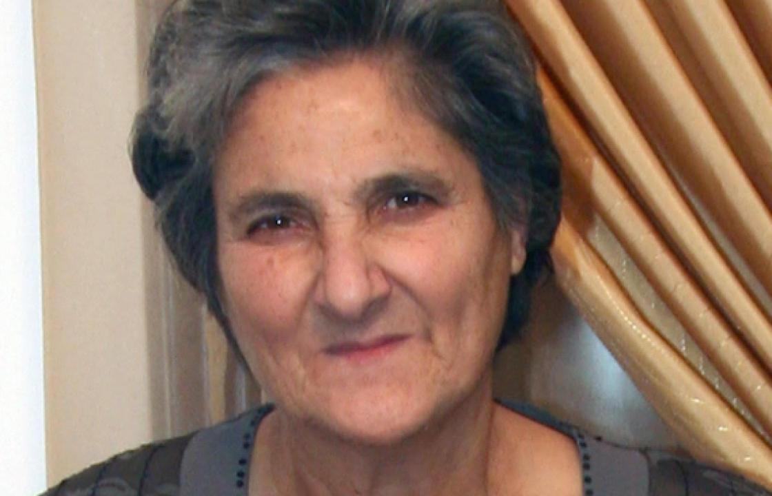 Αναγγελία μνημοσύνου Αναστασίας Κασίου