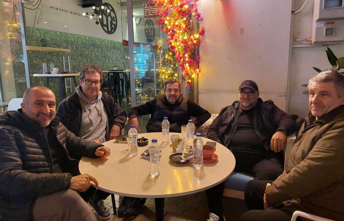 Eπιτροπή βετεράνων ποδοσφαιριστών Κω: Χειμερινές δράσεις βετεράνων ποδοσφαιριστών Κω