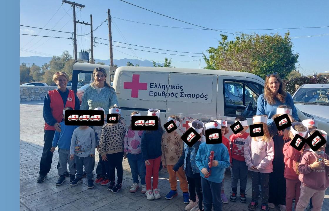 Διανομή 473 δεμάτων αγάπης τα Χριστούγεννα από το Περιφερειακό  Τμήμα Κω του Ελληνικού Ερυθρού Σταυρού