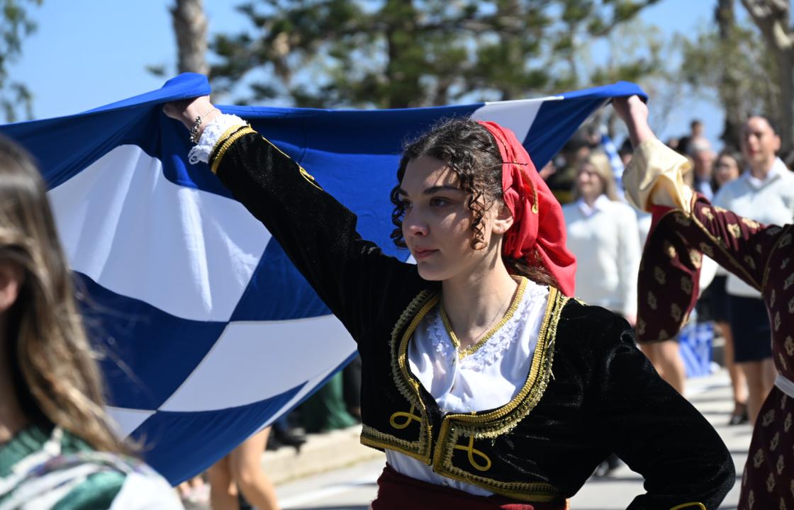 ΚΩΣ: Η παρέλαση για την επέτειο της Ενσωμάτωσης της Δωδεκανήσου με την Ελλάδα
