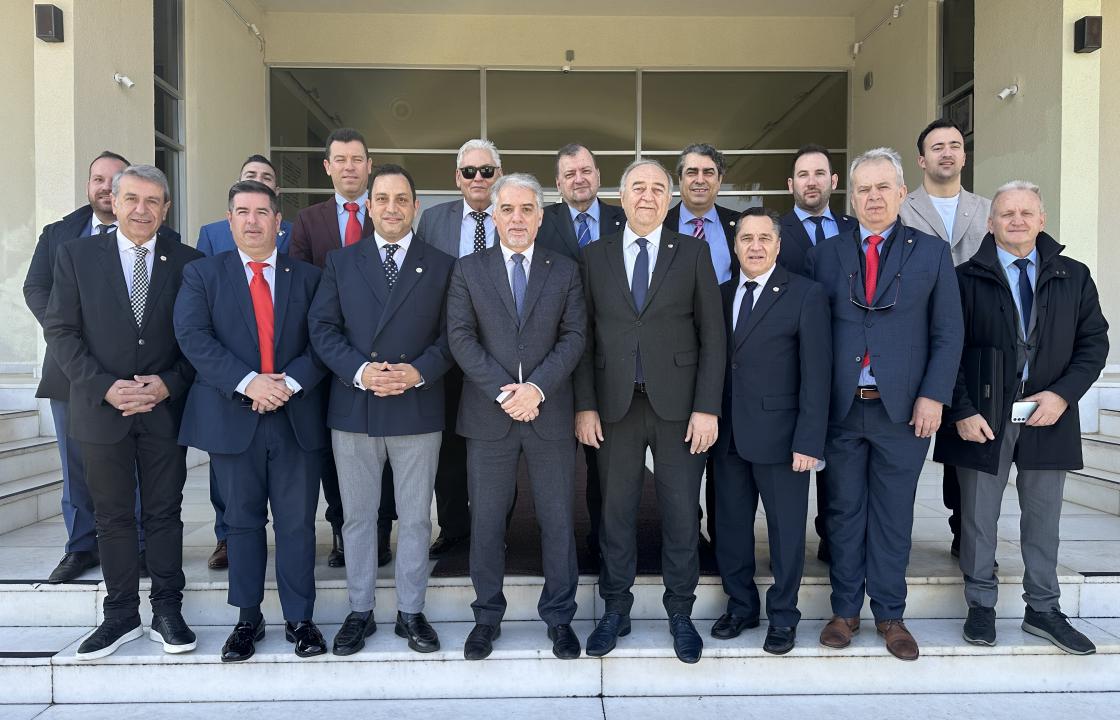 Στην Κω συνεδρίασε το Διοικητικό Συμβούλιο της AHEPA HELLAS