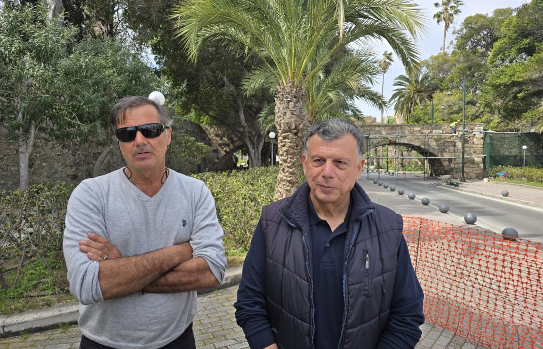 Δήμαρχος Κω για τις εργασίες στη γέφυρα του κάστρου: Αν δε δίναμε την έγκριση τώρα θα χανόταν η χρηματοδότηση