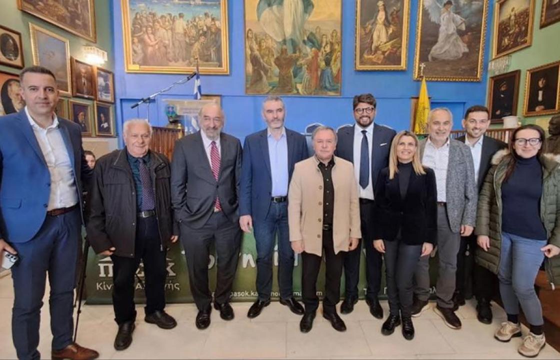 Ολοκληρώθηκε η προσυνεδριακή σύσκεψη του ΠΑΣΟΚ και στην Κάλυμνο