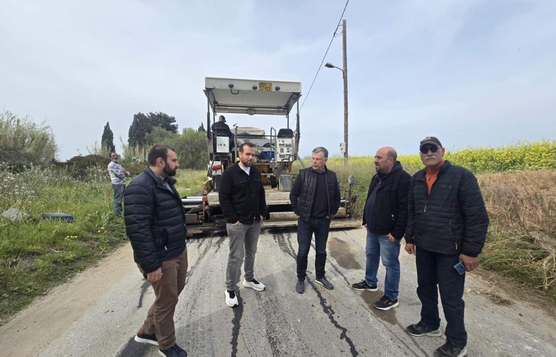 Δήμος Κω: Από το Μαστιχάρι ξεκίνησαν τα έργα ασφαλτόστρωσης στην Κοινότητα Αντιμάχειας. Δείτε φωτογραφίες