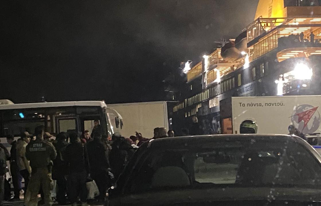 Νέα μεταφορά παράνομων μεταναστών από τη Ρόδο στην Κω