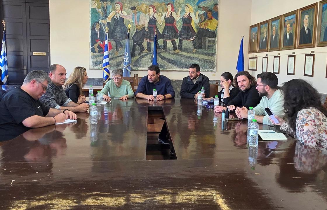 Συνάντηση Δήμου Ρόδου και ΤΕΕ Δωδεκανήσου για την επαναλειτουργία της πολεοδομίας