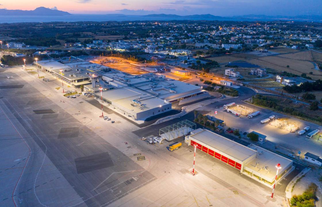 Με 67 επιβάτες έφτασε στην Κω η πρώτη πτήση τσάρτερ για το 2025