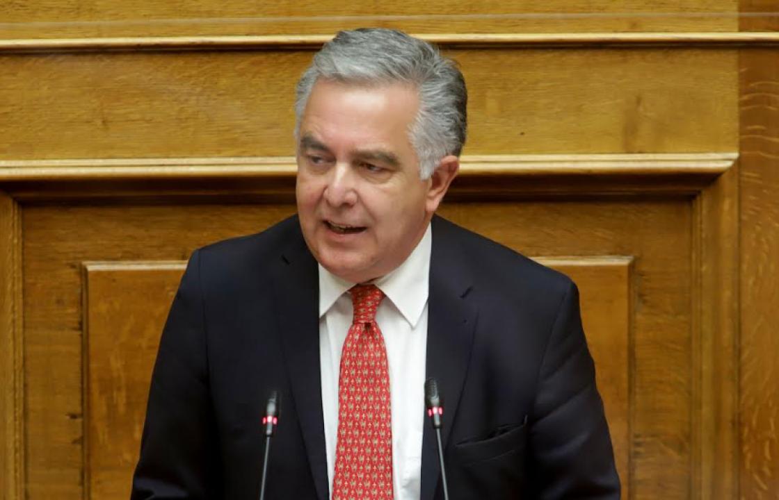 Παρέμβαση του Βασίλη Α. Υψηλάντη για τη διαχείριση δαπανών, για τις σχολικές μονάδες, μετά την κατάργηση των σχολικών επιτροπών