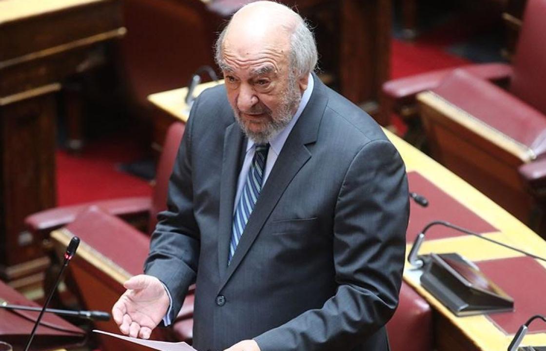 Νικητιάδης: Δριμύτατη κριτική στη Βουλή για το Κτηματολόγιο Δωδεκανήσου