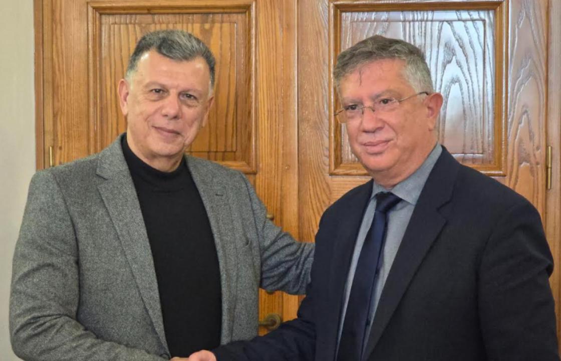 Συνάντηση του Δημάρχου με τον νέο Διοικητή του Νοσοκομείου Κω - Φανιός: Έρχομαι με πολλή όρεξη και έχοντας πλήρη επίγνωση του τι αναλαμβάνω