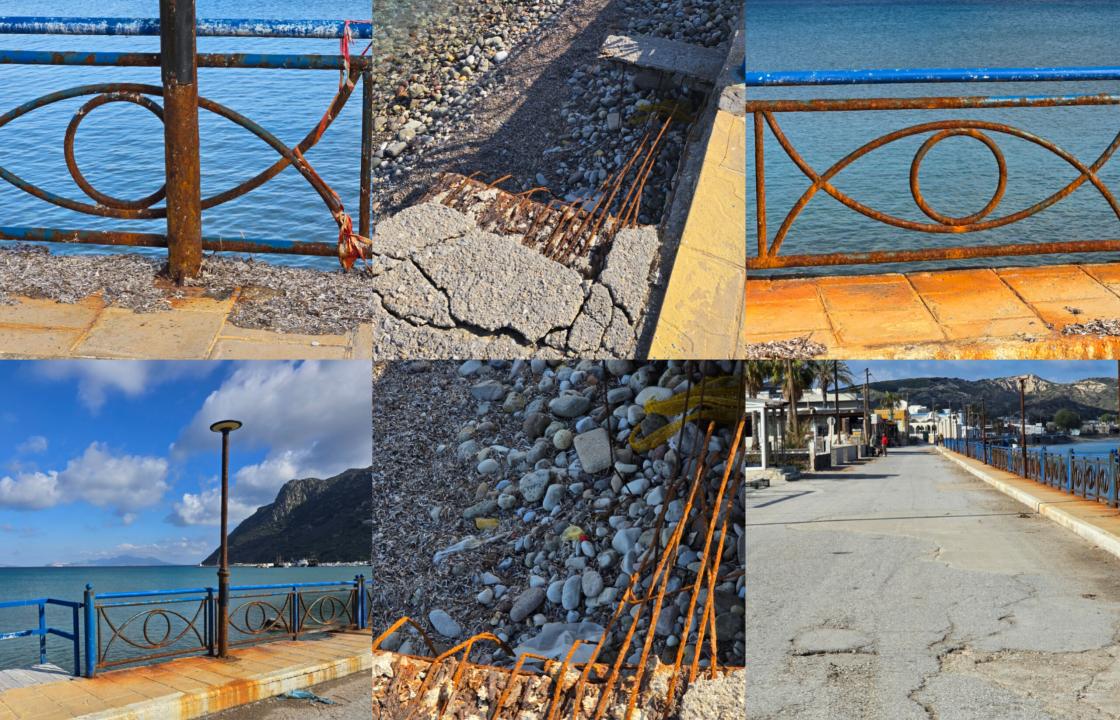 Τραγικές εικόνες στο Καμάρι Κεφάλου! Δείτε φωτορεπορτάζ