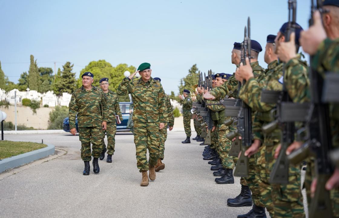 Στην Κω ο Αρχηγός ΓΕΕΘΑ - Επισκέφθηκε και τα επιτηρητικά φυλάκια Καλολίμνου &amp; Ψερίμου. Δείτε φωτογραφίες