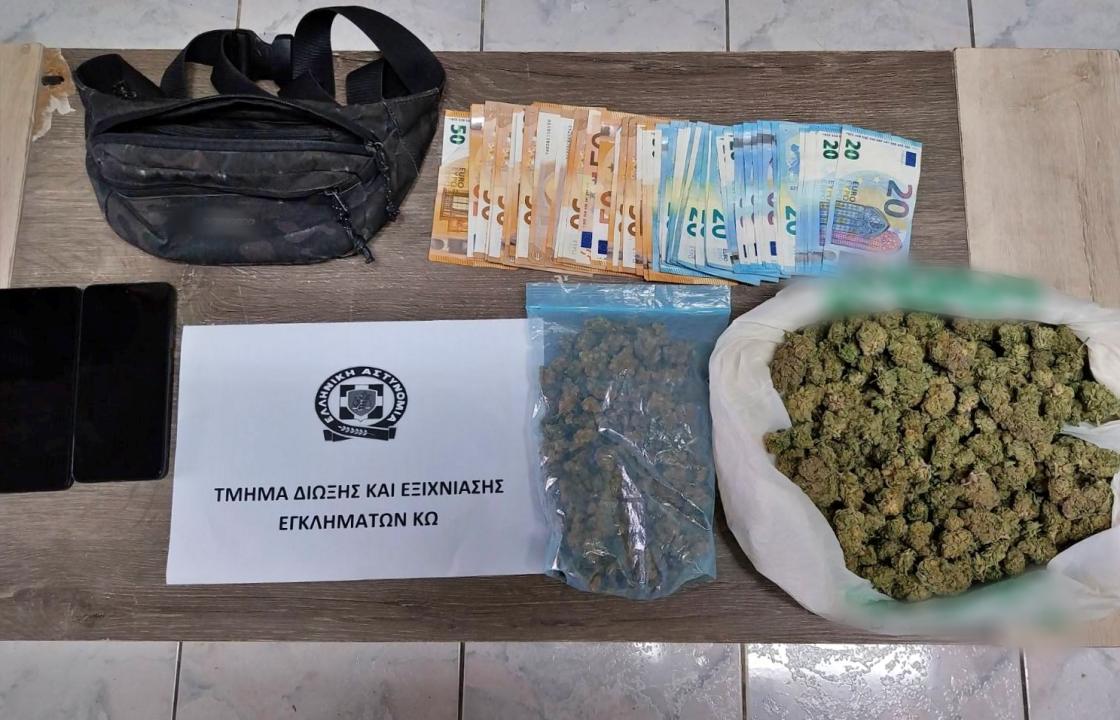 Συνελήφθη 35χρονος στην Κω με περίπου 280 γραμμάρια κάνναβης - Τον συνέλαβαν αστυνομικοί μετά την παραλαβή δέματος από μεταφορική εταιρεία