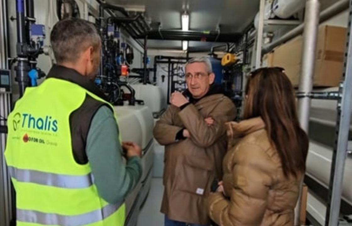 Χατζημάρκος μετά την επίσκεψή του στον ΧΥΤΑ Κω: Κάθε κατεργάρης στον πάγκο του και δουλειά με σεβασμό σε κανόνες, σε νόμους, στην δημόσια υγεία, στη δημοσιονομική υγεία και στο περιβάλλον