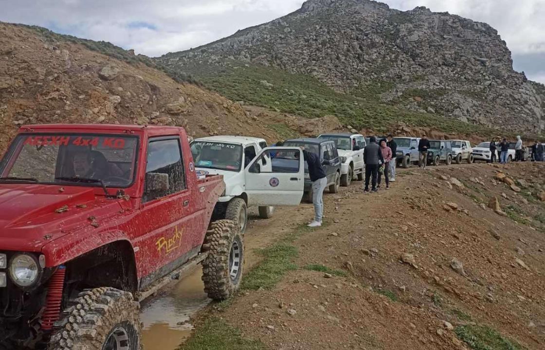 Ολοκληρώθηκε με επιτυχία ο αγώνας 4x4 στη μνήμη της αδικοχαμένης Έφης Πασπαρά