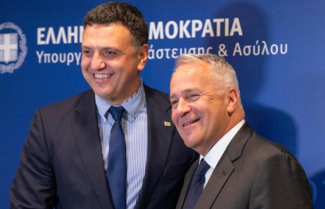 Βορίδης - Κικίλιας: Εθνική στρατηγική αποτροπής της παράνομης μετανάστευσης και θεσμική θωράκιση απέναντι στην καταχρηστική δράση των ΜΚΟ