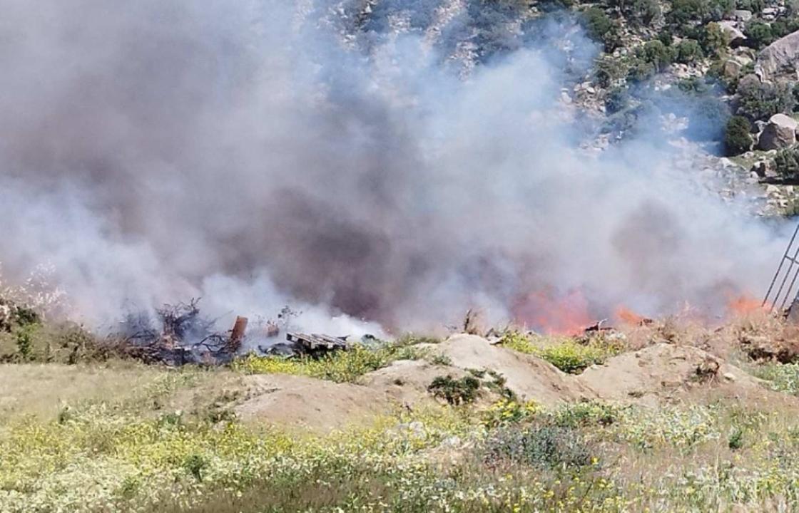 Πρόστιμο από την Πυροσβεστική Υπηρεσία Κω για παράνομη καύση στην Καρδάμαινα