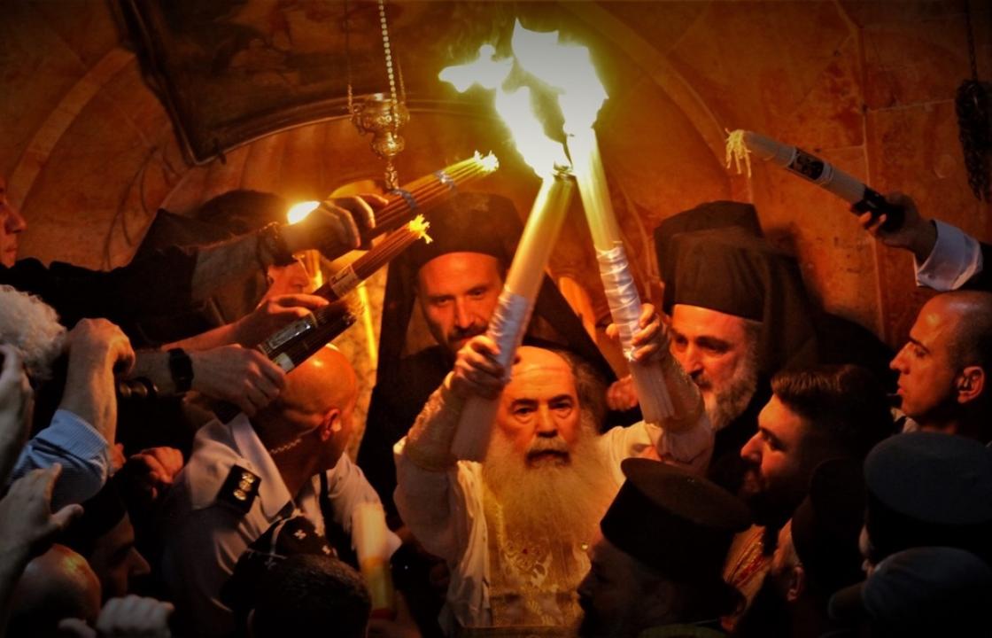 Στις 21:20 η άφιξη του Αγίου Φωτός στην Κω το Μεγάλο Σάββατο