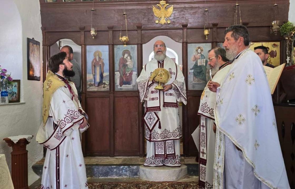 Δήμος Χάλκης: Πανηγυρικός Εορτασμός του Αγίου Γεωργίου στην Αλιμιά. Ένα ζωντανό μνημόσυνο στην ιστορία του τόπου μας