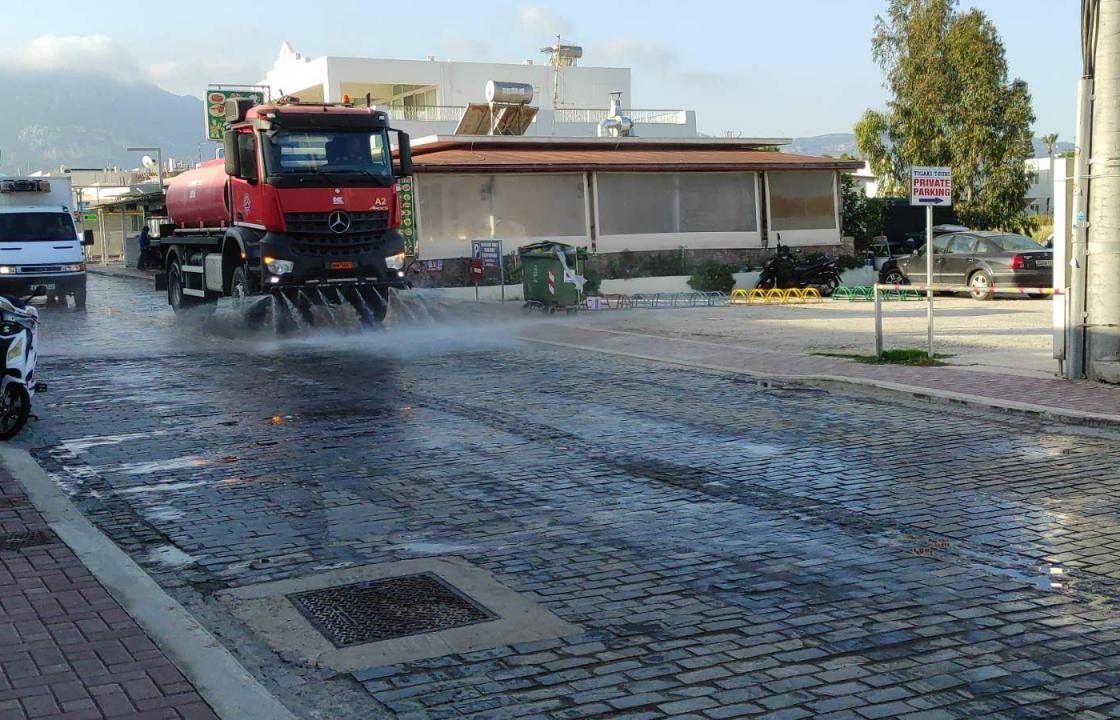 Σε καθαρισμό των πλακόστρωτων οδών στο Τιγκάκι θα προβεί η Κοινότητα Ασφενδιού το πρωϊ της Παρασκευής