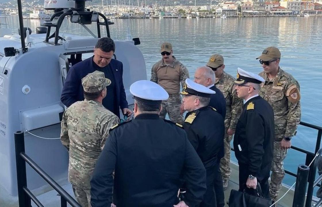 Βασίλης Κικίλιας: Προσλήψεις στο Λιμενικό Σώμα, ενίσχυση του εξοπλισμού και των υποδομών με επιτάχυνση των διαγωνιστικών διαδικασιών και ψηφιοποίηση των Λιμεναρχείων της χώρας, βασικές προτεραιότητες του Υπουργείου μας