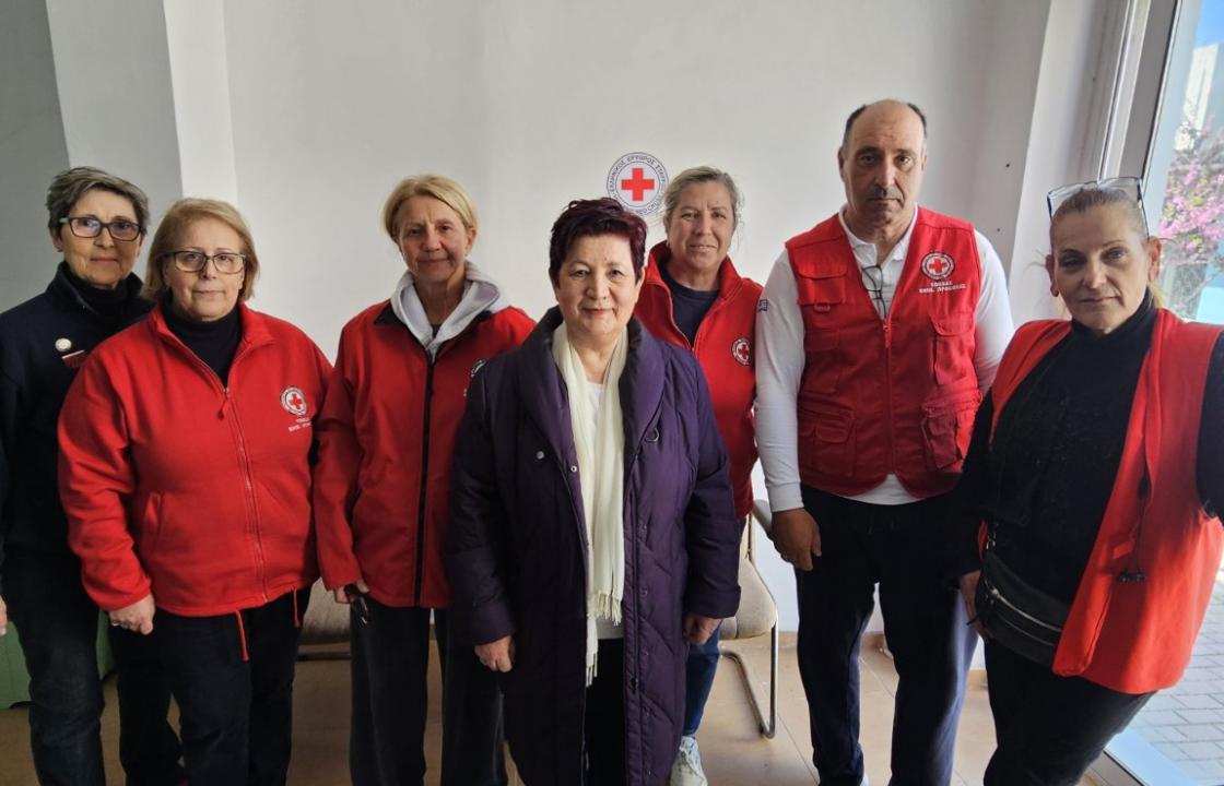 Διανομή 520 δεμάτων αγάπης σε 219 οικογένειες από το Περιφερειακό Τμήμα Κω του Ε.Ε.Σ. τις άγιες ημέρες του Πάσχα