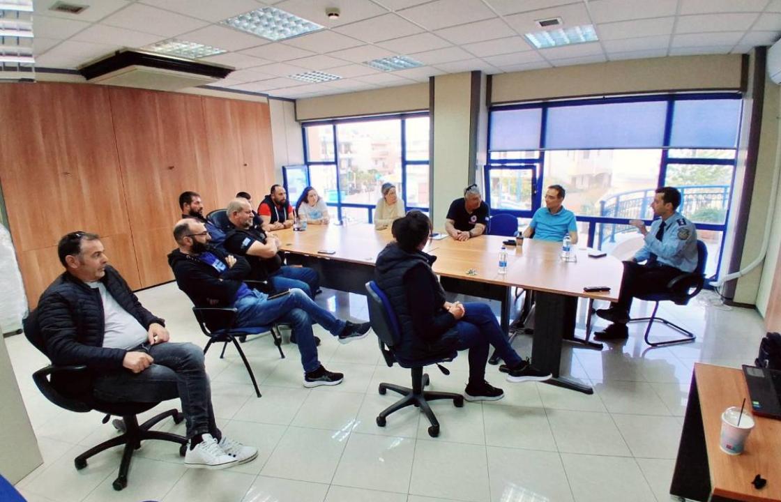Πολιτική Προστασία Δήμου Κω: Πραγματοποιήθηκε σεμινάριο με θέμα την &quot;οδική ασφάλεια&quot;
