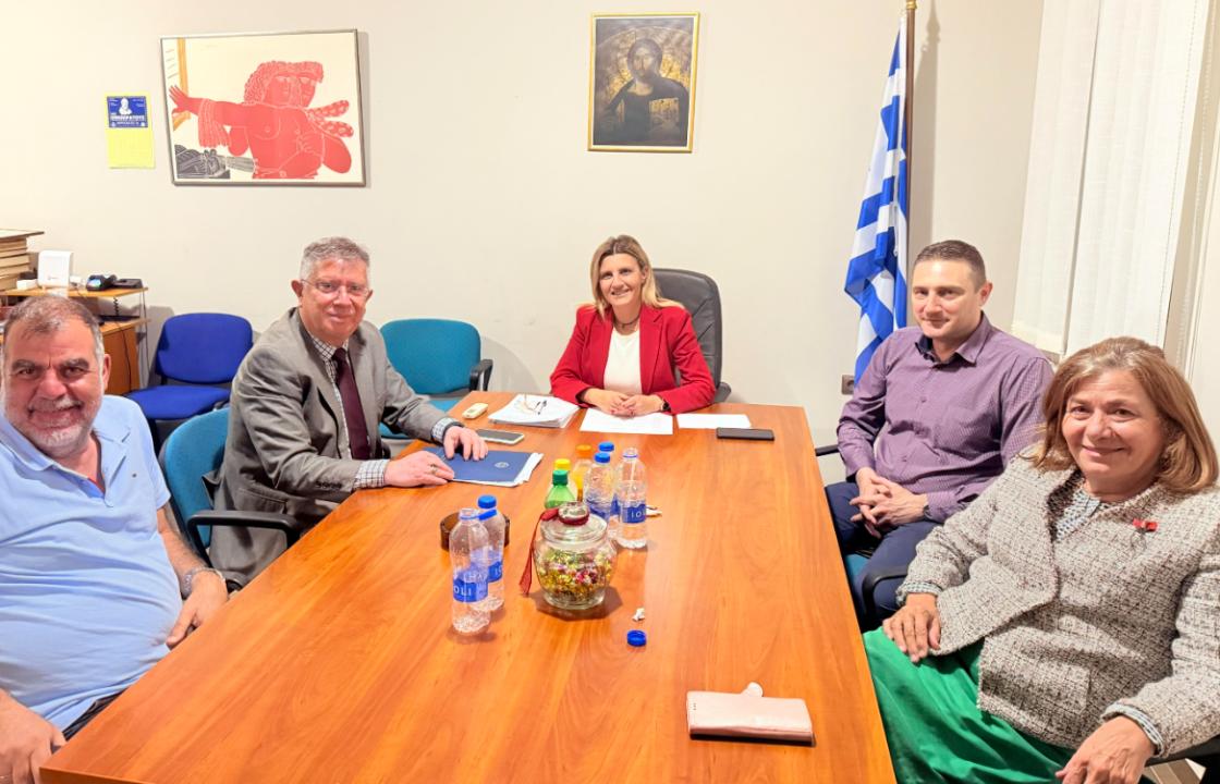 Σε θετικό κλίμα η συνάντηση του Ιατρικού Συλλόγου Κω με τον νέο Διοικητή του Γενικού Νοσοκομείου Κω κ. Νικόλαο Φανιό