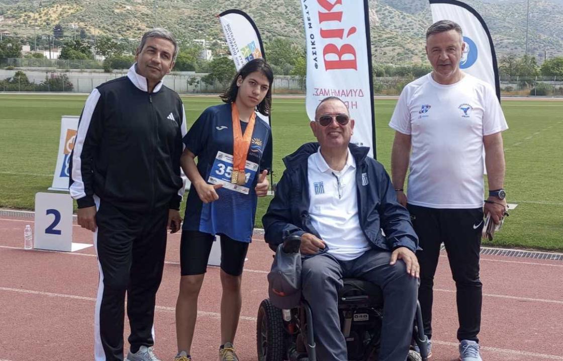 Α.Σ. ΦΟΙΒΟΣ ΚΩ: Θερμά Συγχαρητήρια στη Δέσποινα Χόνδρου και τον Προπονητή της Κώστα Χατζηδαυίδ για τις Σπουδαίες Διακρίσεις στο Πανελλήνιο Πρωτάθλημα Παραστίβου