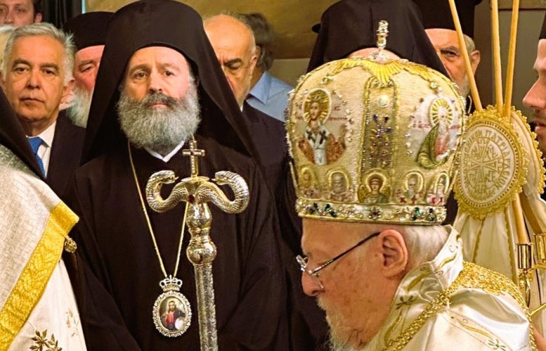 Βασίλης Α. Υψηλάντης : «Για τους Δωδεκανήσιους το Οικουμενικό Πατριαρχείο Κωνσταντινουπόλεως είναι φάρος παρηγοριάς, έμπνευσης και προσευχής…»