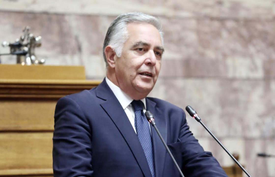 Ο Βασίλης Α. Υψηλάντης στην Ολομέλεια της Βουλής: «Η Δικαιοσύνη δεν αλλάζει με φωνές αλλά με πράξεις – Σοβαρότητα απέναντι στο κράτος, υπευθυνότητα απέναντι στην κοινωνία»