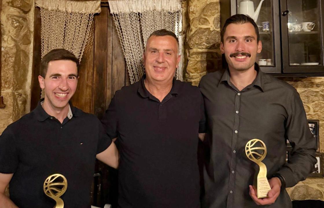 Α.Σ. ΦΟΙΒΟΣ ΚΩ: Με ανάμεικτα συναισθήματα αποχαιρετούμε δύο εξαιρετικά παιδιά, τον Αλέξη Μπίρμπα και τον Γιώργο Σακελλαρόπουλο