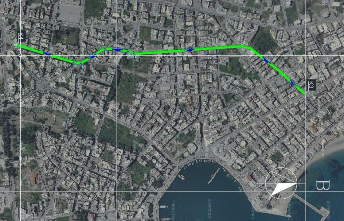Έργο 700.000€ στη ΔΕΥΑΚ για εκσυγχρονισμό 2300ων μέτρων δικτύου ύδρευσης