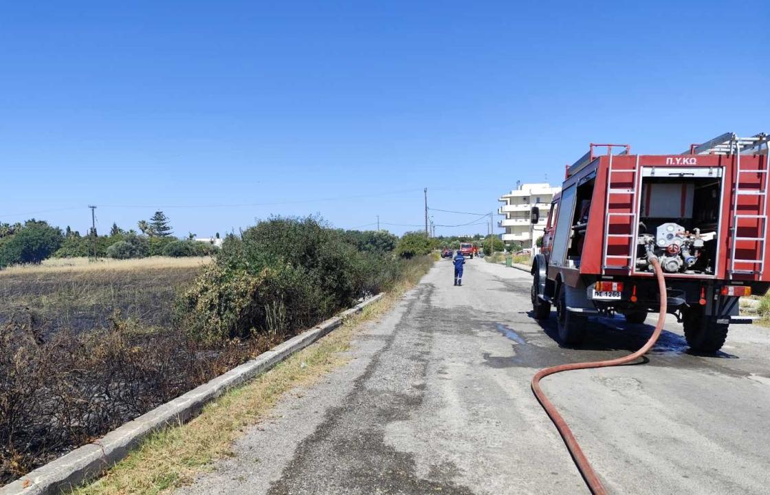 Φωτιά στο Ζηπάρι