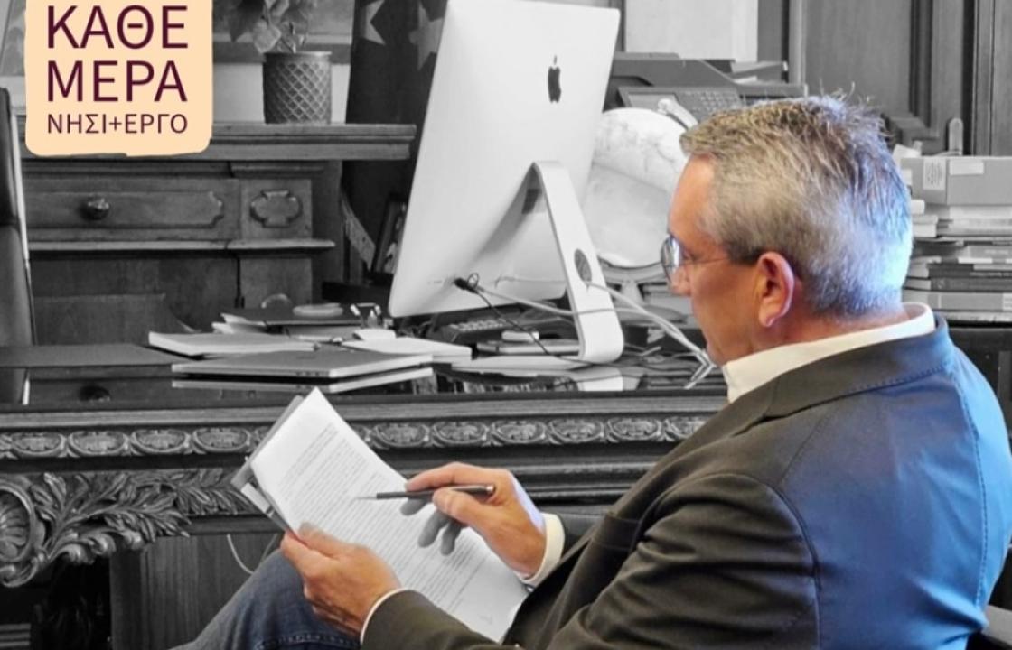 Γ. Χατζημάρκος: Με χαρά υποδεχθήκαμε την είδηση της δημοπράτησης του έργου "Αντικατάσταση δικτύου διανομής νερού πόλης Κω", που χρηματοδοτήσαμε τον Απρίλιο του 2024