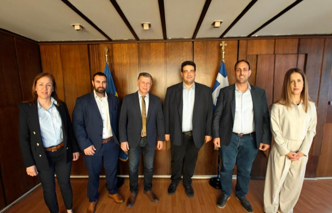 ΔΗΜΟΣ ΚΩ: Σημαντικές συναντήσεις, για θέματα ενδιαφέροντος του Δήμου, σε δύο υπουργεία, είχε ο Δήμαρχος Κω στην Αθήνα