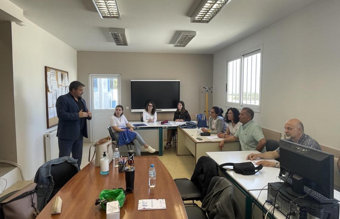 Συνάντηση εργασίας του Αντιπεριφερειάρχη Παιδείας και Διά Βίου Μάθησης κ. Γιάννη Κρητικού με εκπροσώπους και στελέχη του Ελληνικού Μεσογειακού Πανεπιστημίου